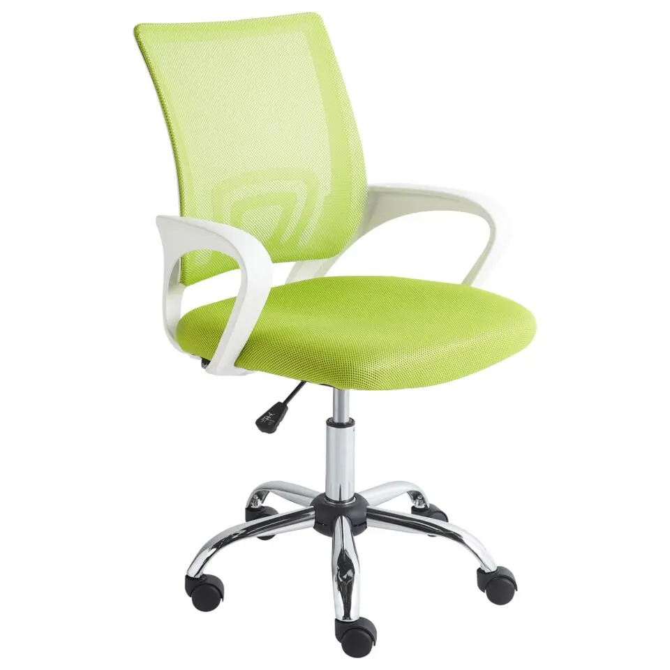 SOLID - Bureaustoel - Limegroen - Polyester