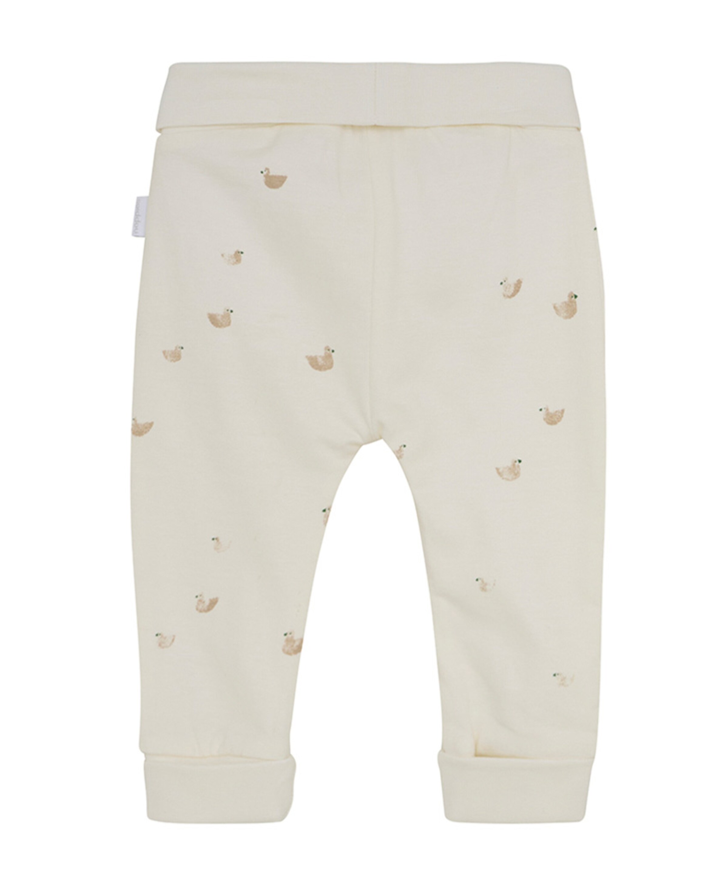 Noppies Unisex Neal regular fit broek ecru