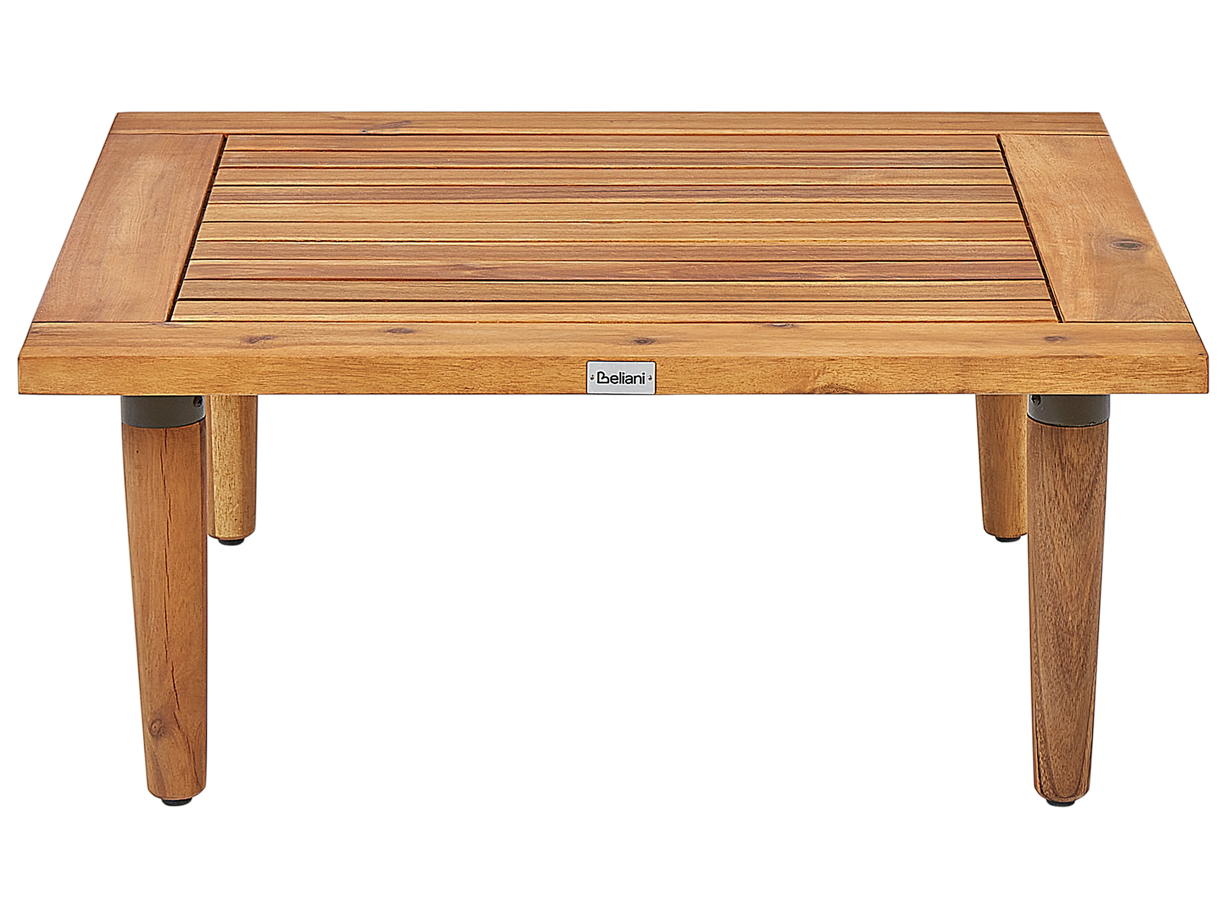 Loungeset met tafel 2-zits FRASCATI modulair Gecertificeerd acaciahout Gebroken wit
