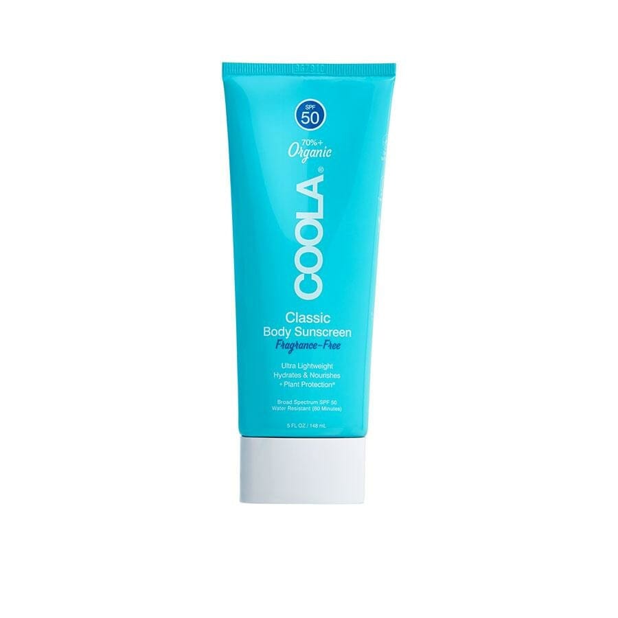 Coola Classic Body Lotion Fragrance Free SPF 50