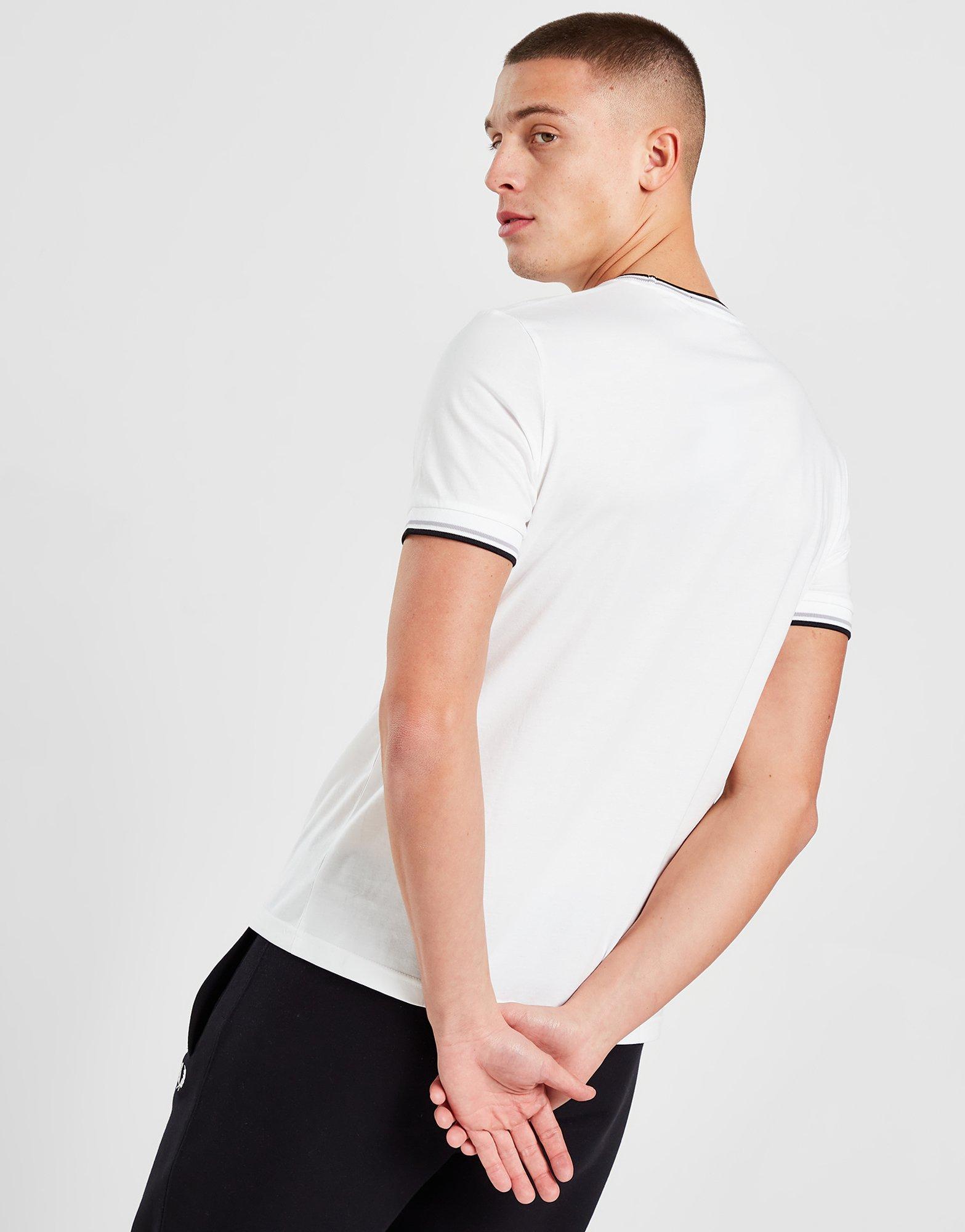 Fred Perry T-Shirt Double Liseré Homme