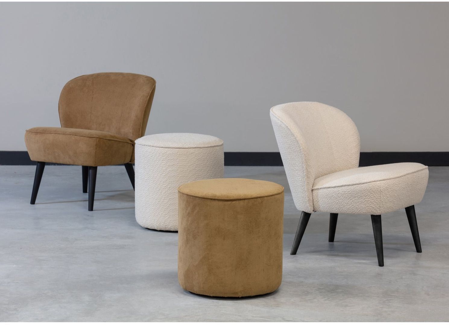 WOOOD   Sara Fauteuil