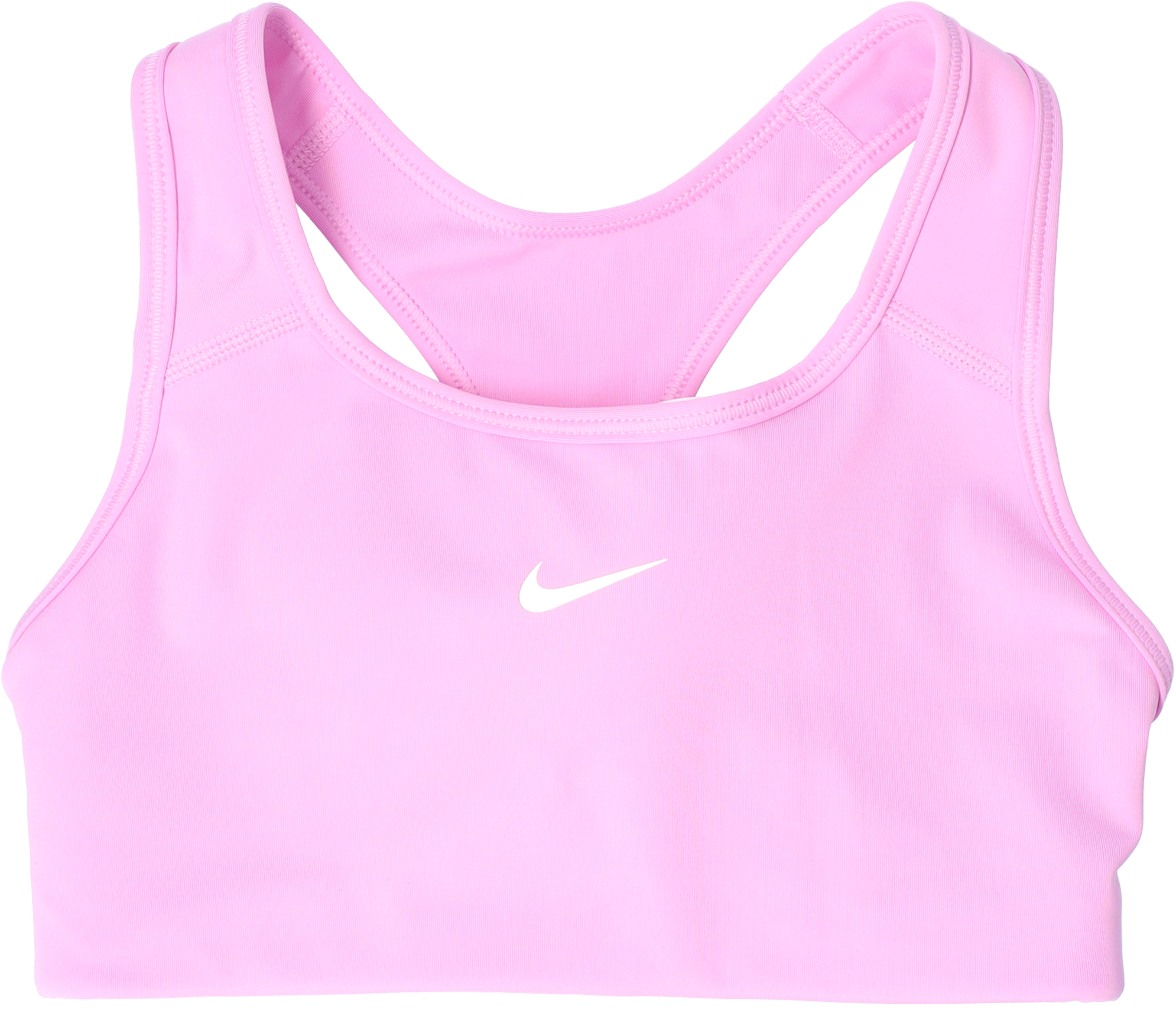 Nike Swoosh Bra Sport-BH Damen Rot F680