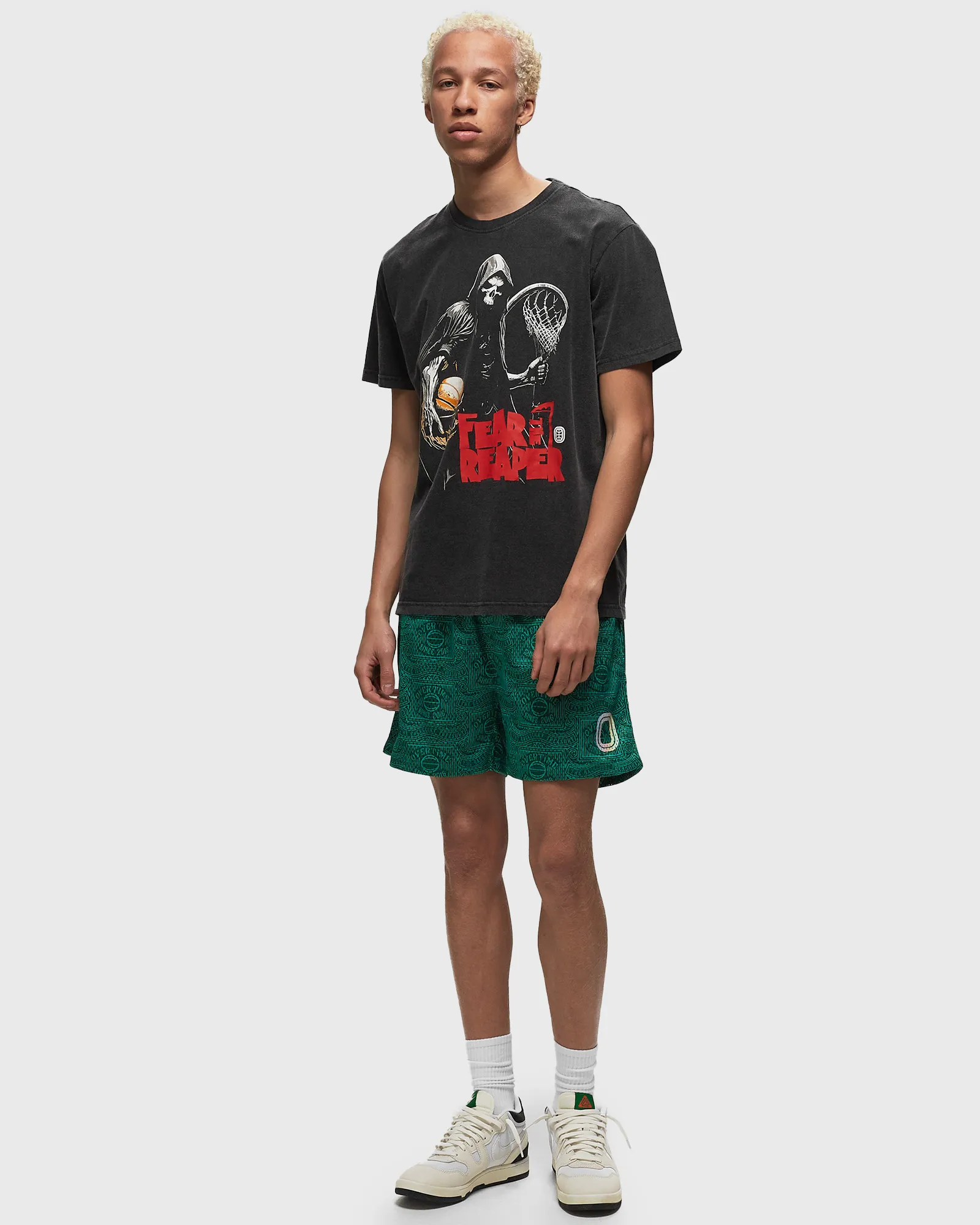 Overtime Scary Hours Tee