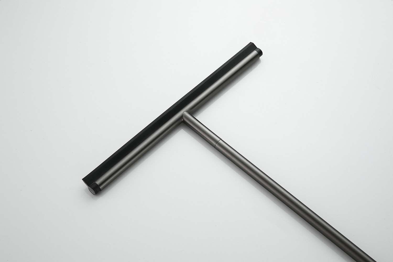 Saniclear Academy vloerwisser 120cm verouderd ijzer - gunmetal