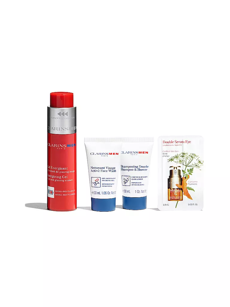 CLARINS Geschenkset - CLARINSMEN Energy Set 2x30ml / 50ml / 0,9 ml keine Farbe