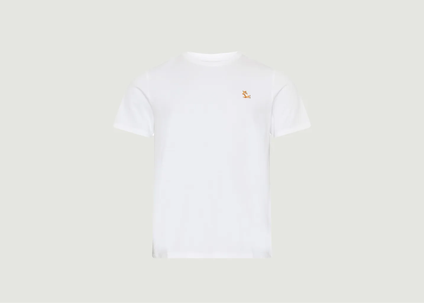 T-shirt Patch Chillax Fox Maison Kitsuné