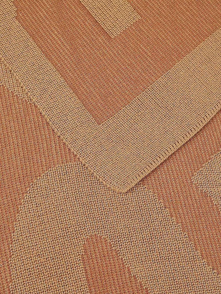 BOSS Schal LAMICO camel