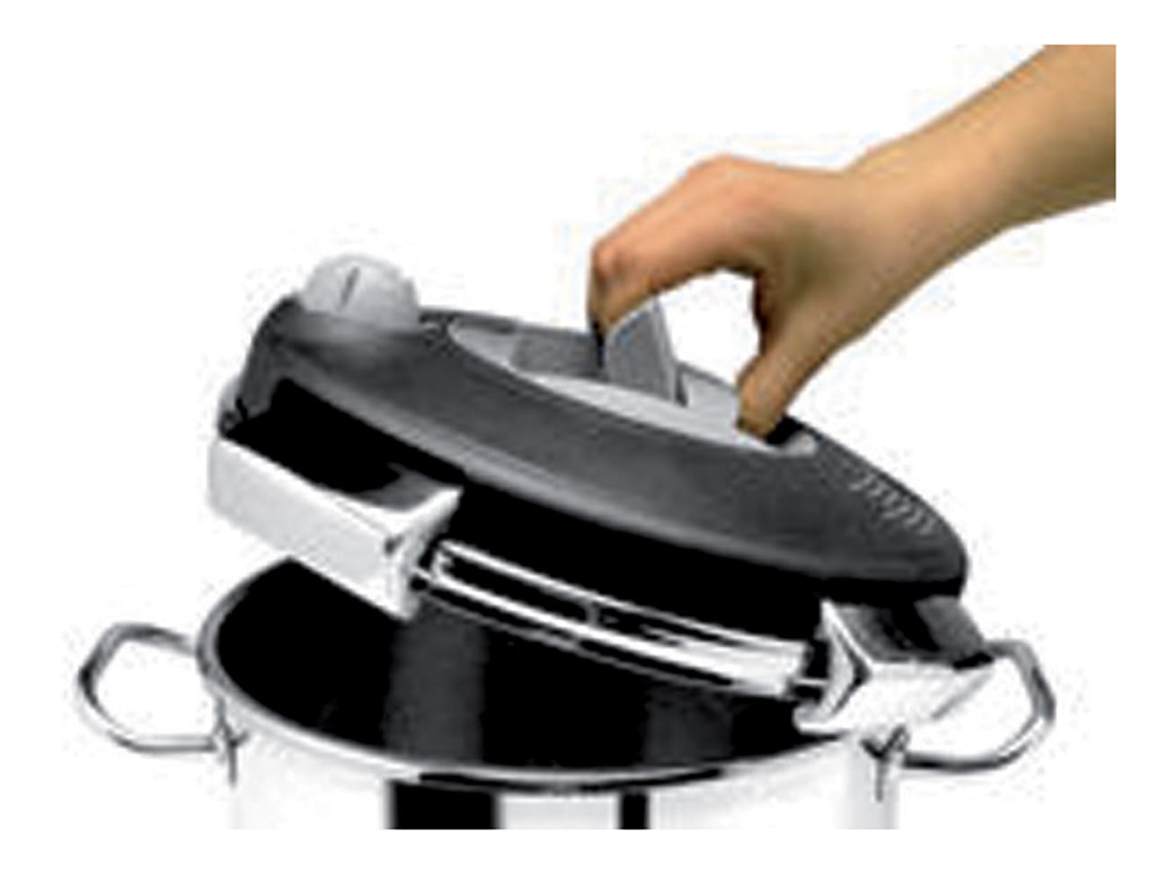 Autocuiseur en inox tous feux - 20 litres