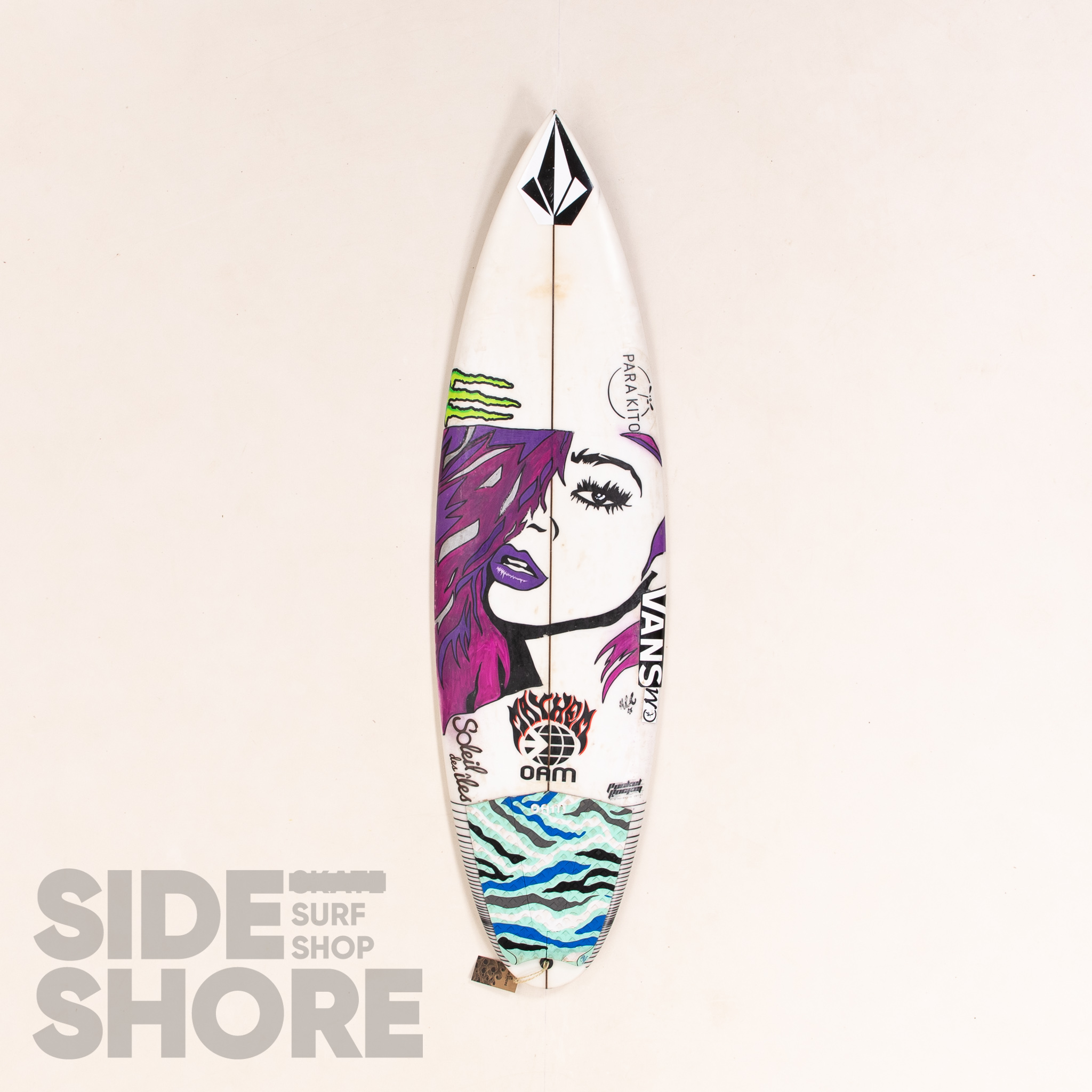 Lost Pocket Rocket - 5'7 x 18.06
