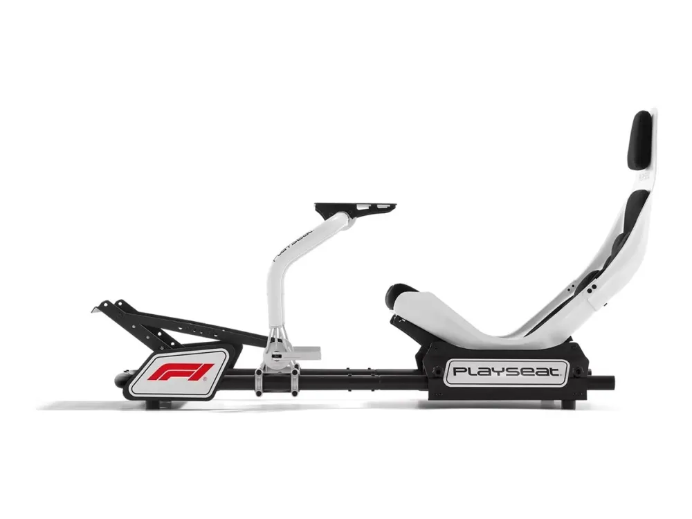Playseat Formula Instinct F1 Edition - Racersimulationscockpit - ergonomisk - flowformet kulstofkvalitetsstål, aluminium, tekstil