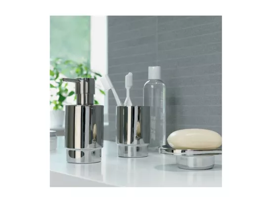Distributeur de savon Inox NYO Gris poli Spirella