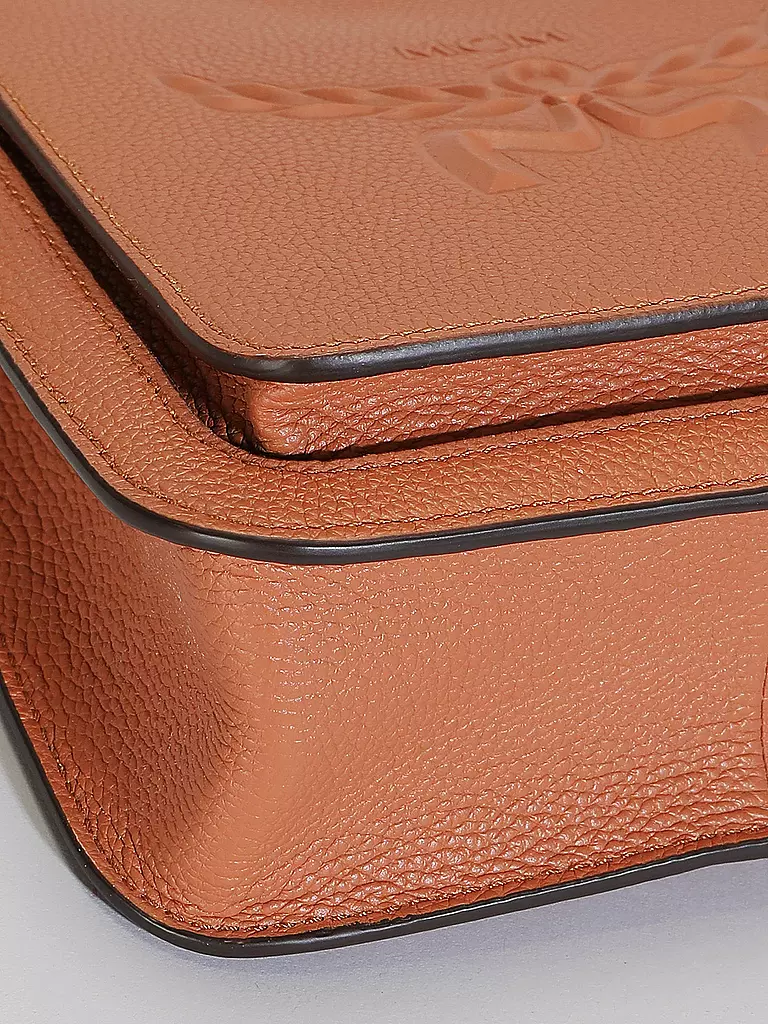 MCM Ledertasche - Hobo HIMMEL  braun