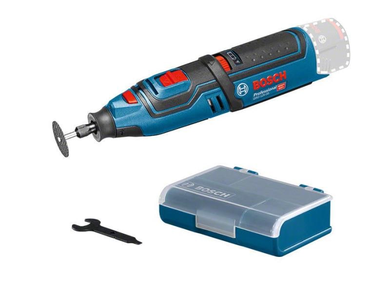 Bosch Professional Multifunktionswerkzeug GRO 12V-35 L-Boxx 12-Volt-Akku-Multifunktionsgerät