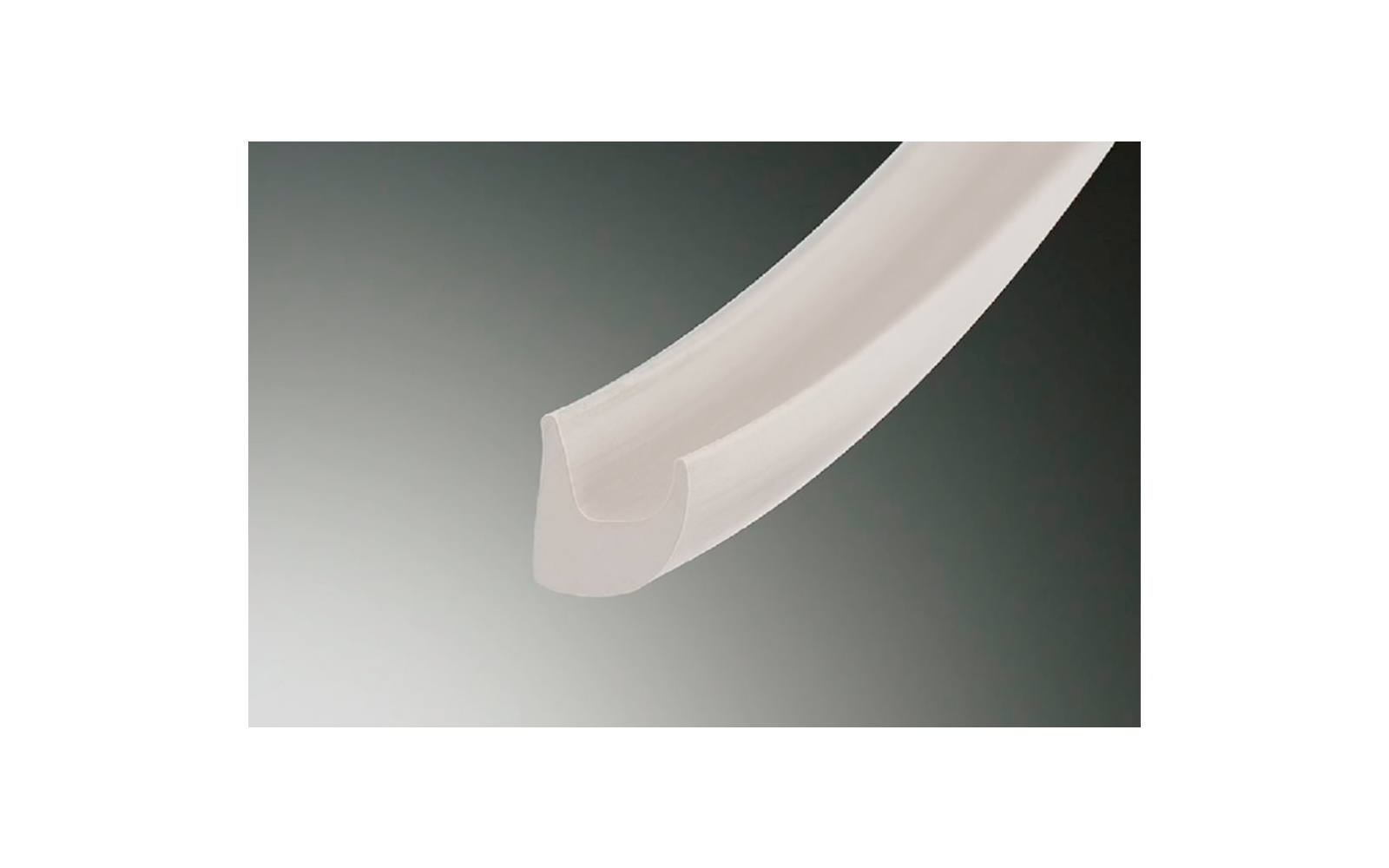 Thule Gutter selbstklebende Regenrinne 4,5 m