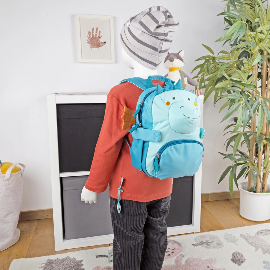 sigikid® Pfötchen-Rucksack Drache