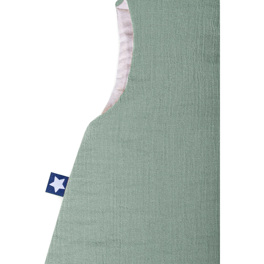 JULIUS ZÖLLNER Jumper Musselin gefüttert grün