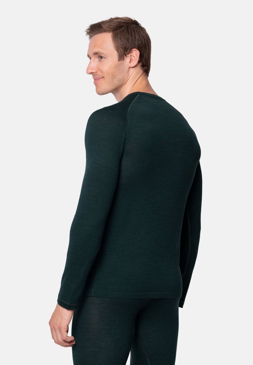 MERINOULD BASELAYER BLUSE TIL MÆND