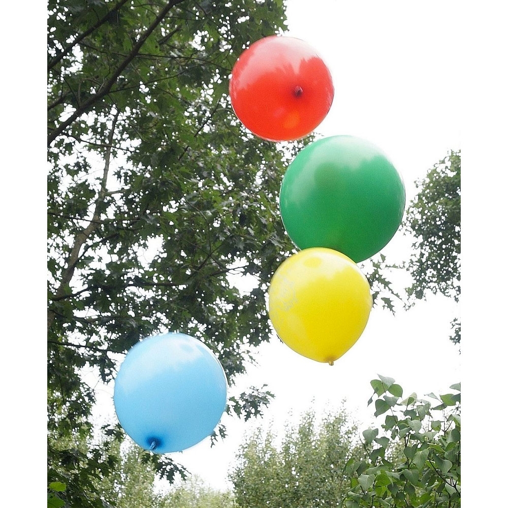 (100er Set) Ø30cm Party Deko Ballons Latex Luftballons - Bunt