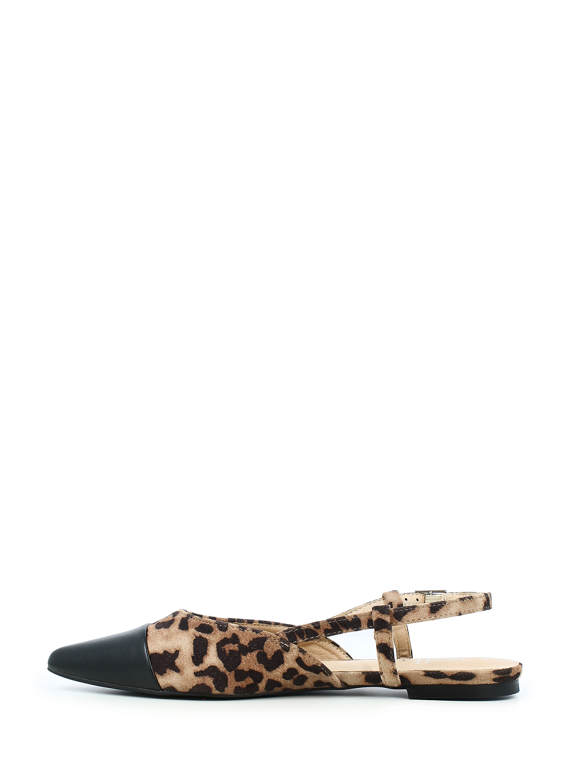 Duffy Fano Slingback Ballerina Leopard