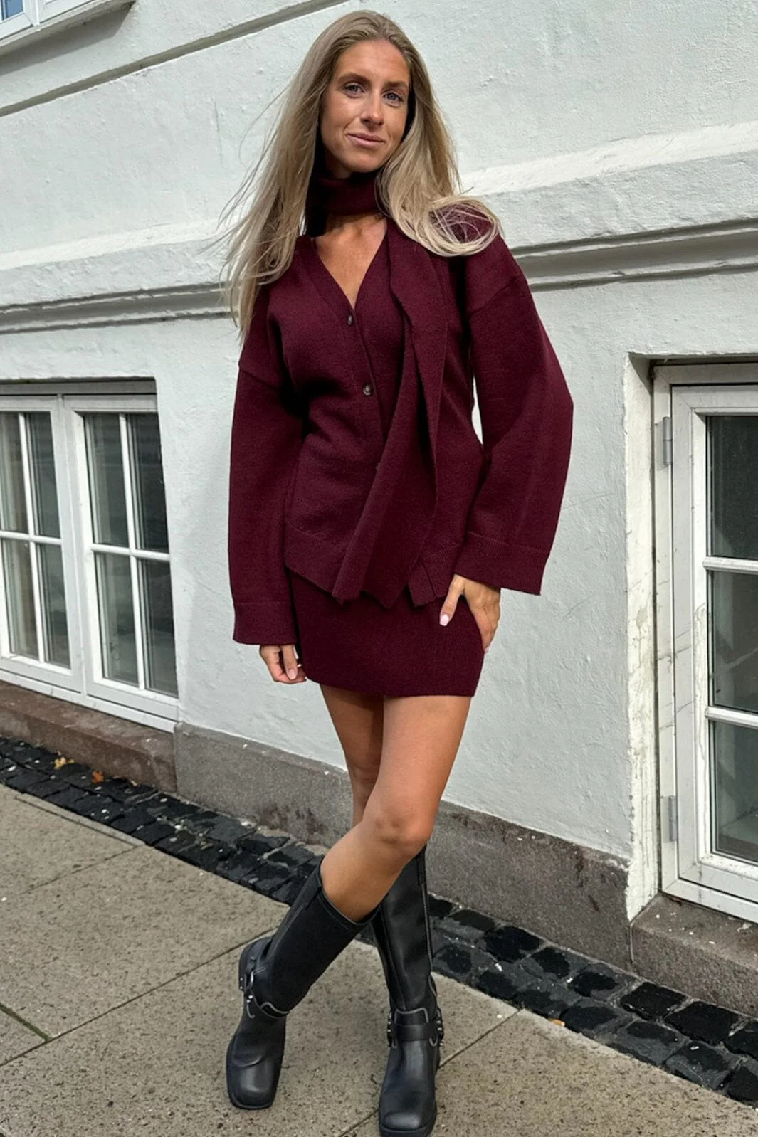 BYIC Karmaic Fitted Cardigan H095-3