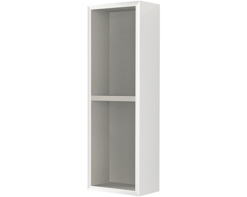 Wandplank 60x20 cm wit hoogglans