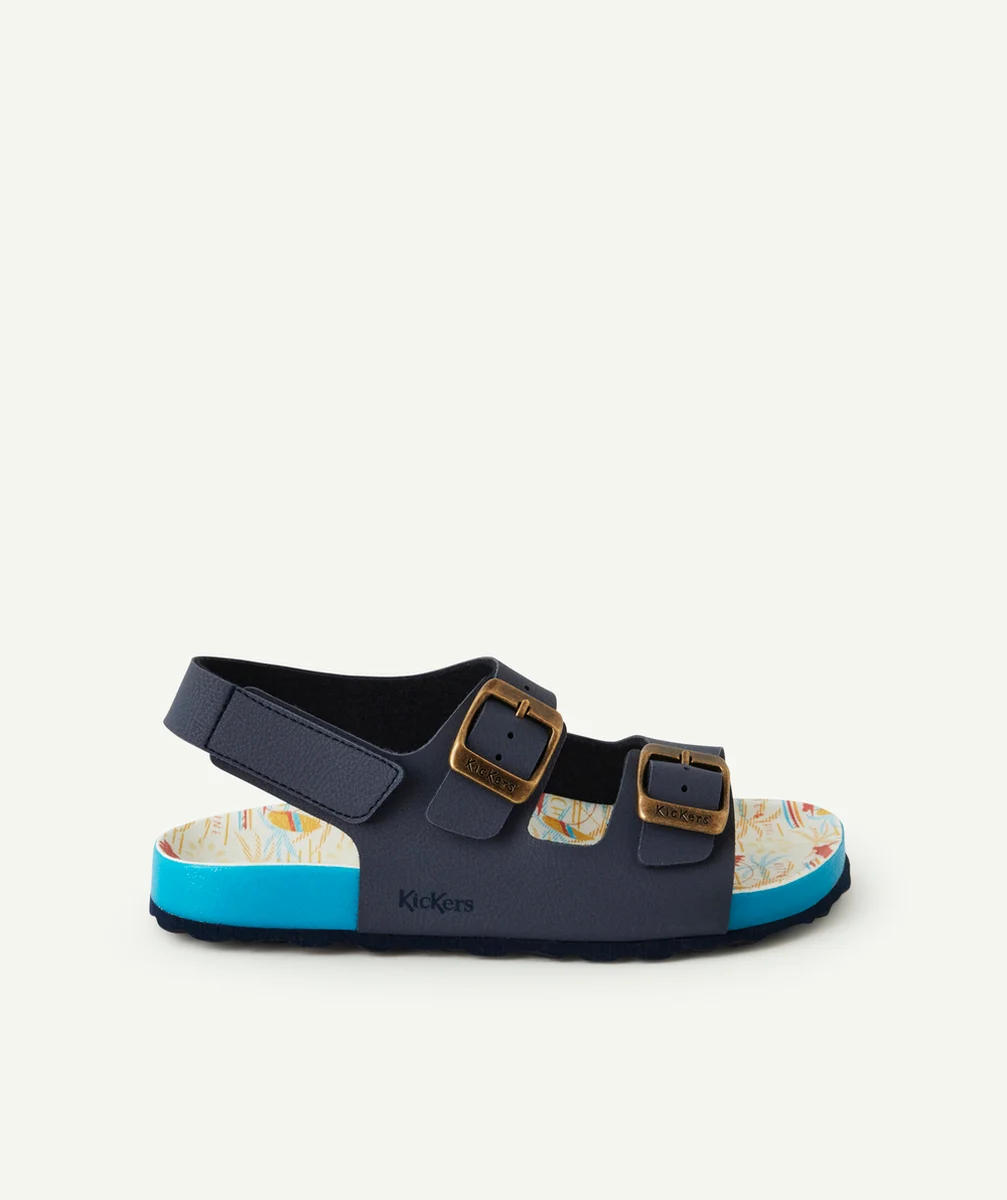 KICKERSSANDALES GARÇON SUNYVA MARINE BLEU SURF