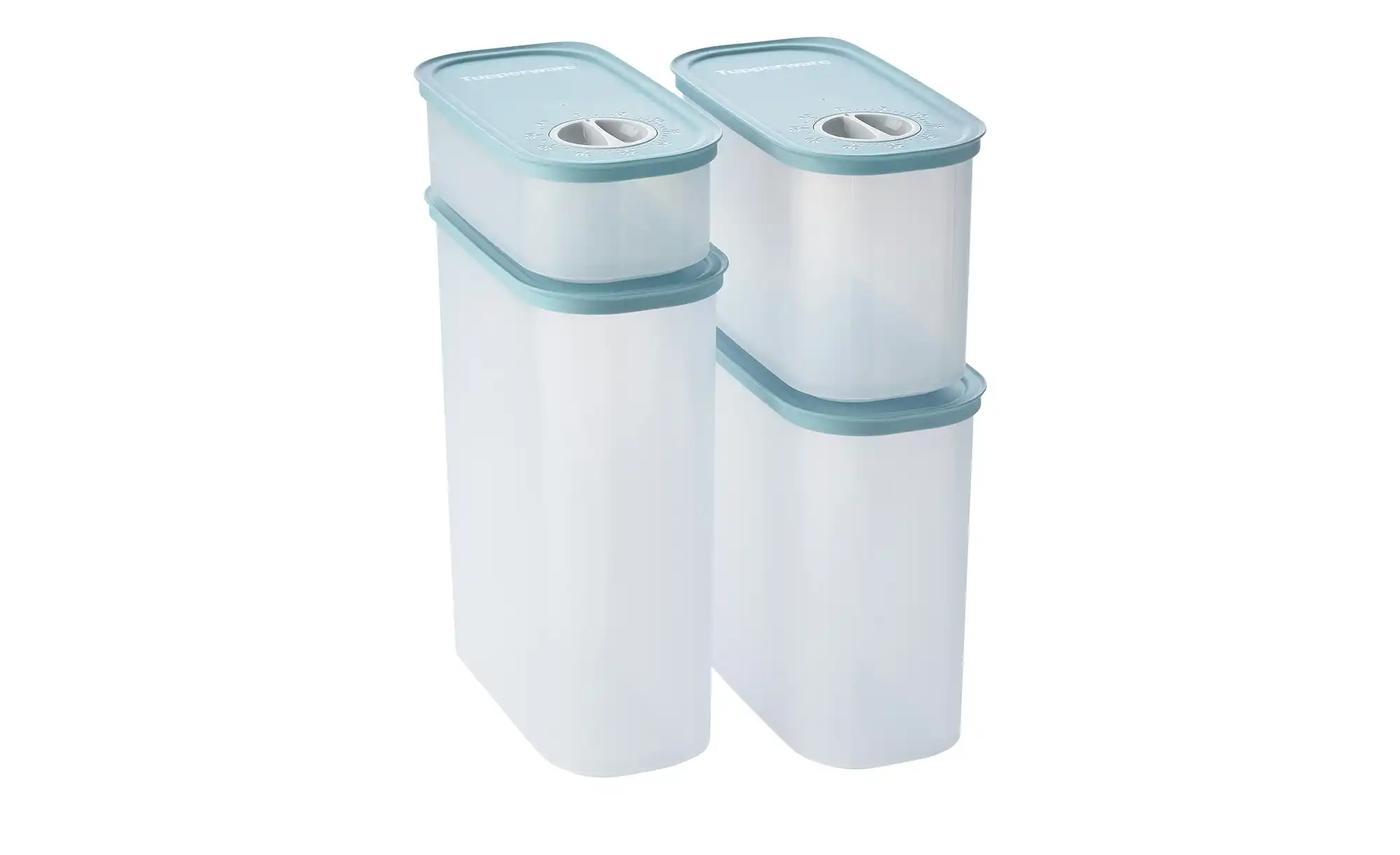 Tupperware 4er-Vorratsdosen-Set mit Timer Set