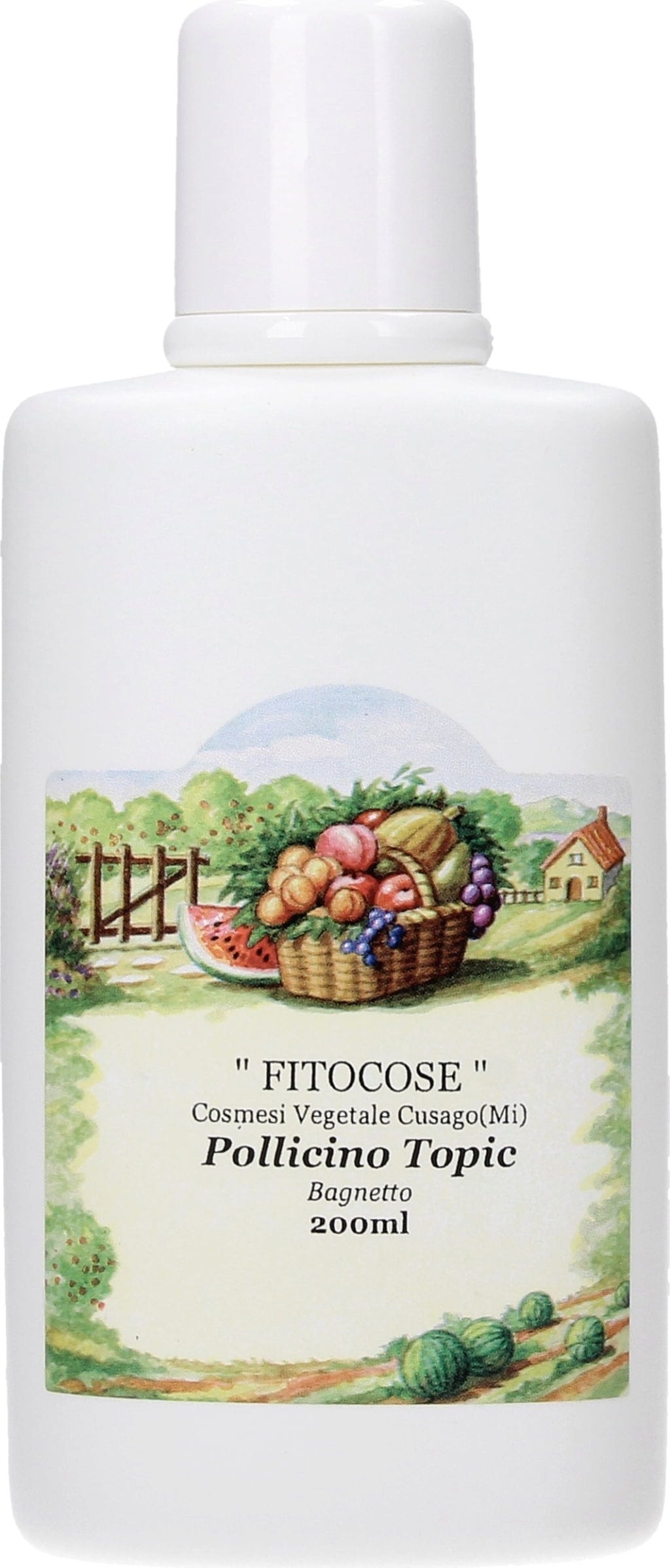 Fitocose  Tom Thumb Topic Baby Bath, 200 ml
