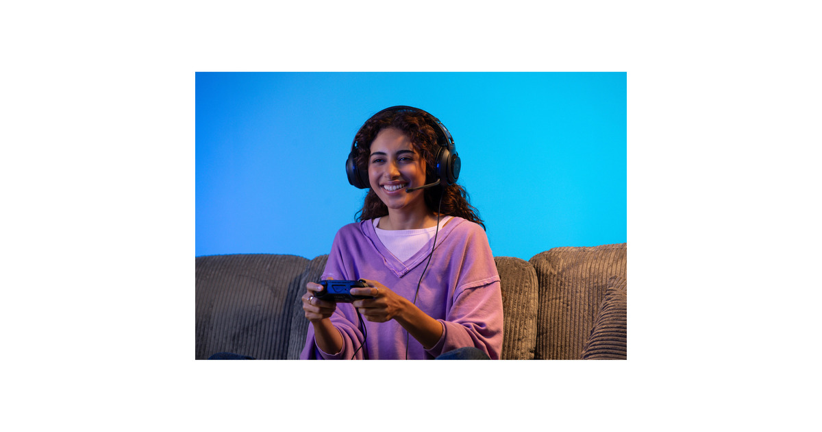 Turtle BeachAtlas 200 bekabelde gamingheadset over-ear gaming headset  (Zwart, PlayStation 4, PlayStation 5)