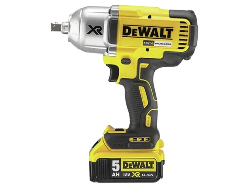 DeWALT DCF899NT - Stødnøgle - ledningfri - 3-hastigheders - 1/2