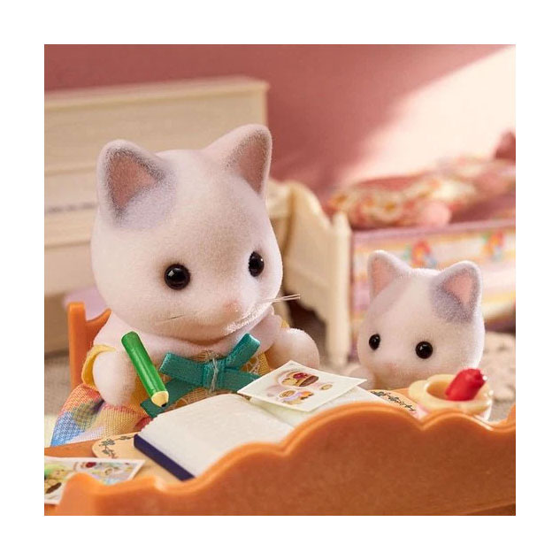 Sylvanian Families 5738 Familie Latte Kat