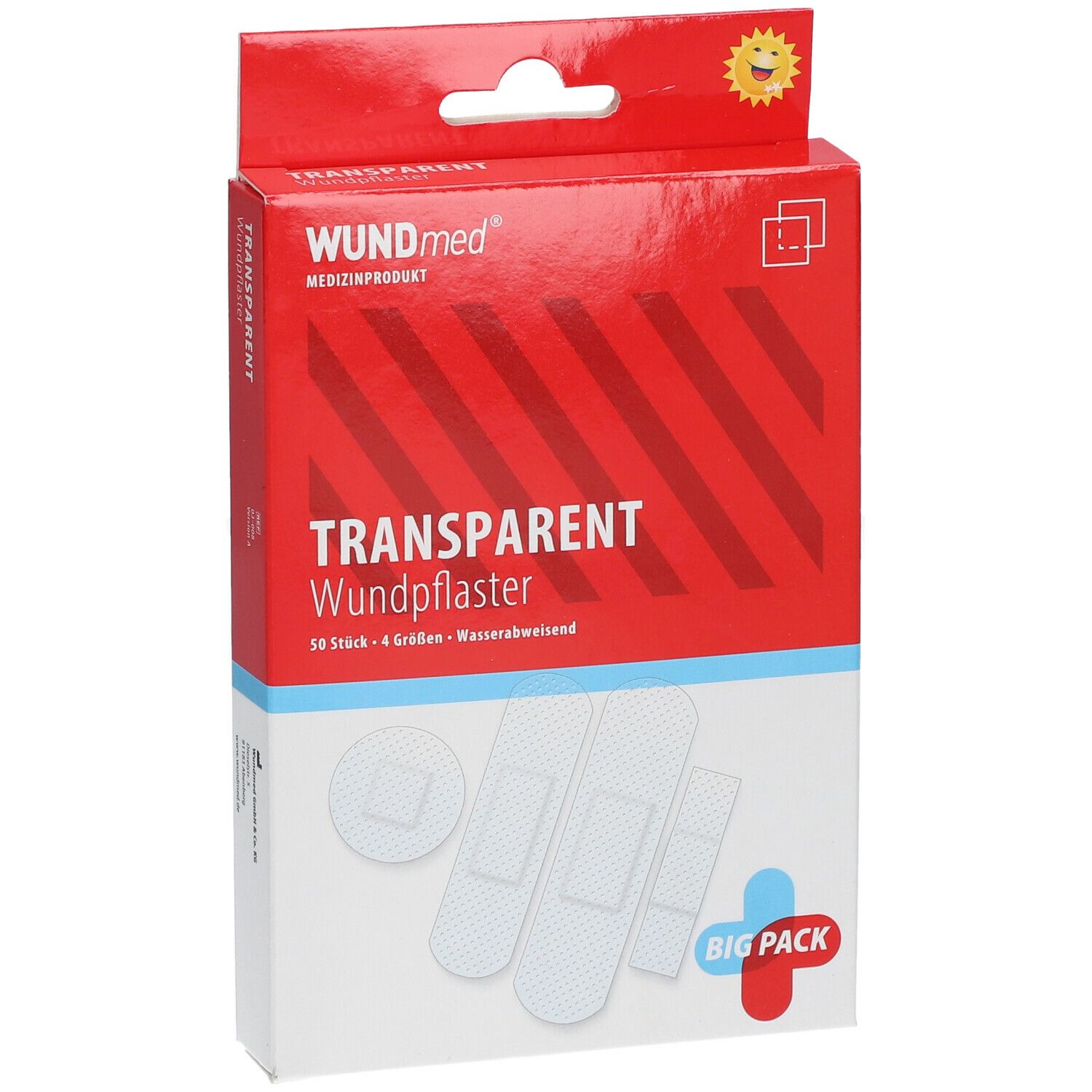 WUNDmed® Pflaster Transparent