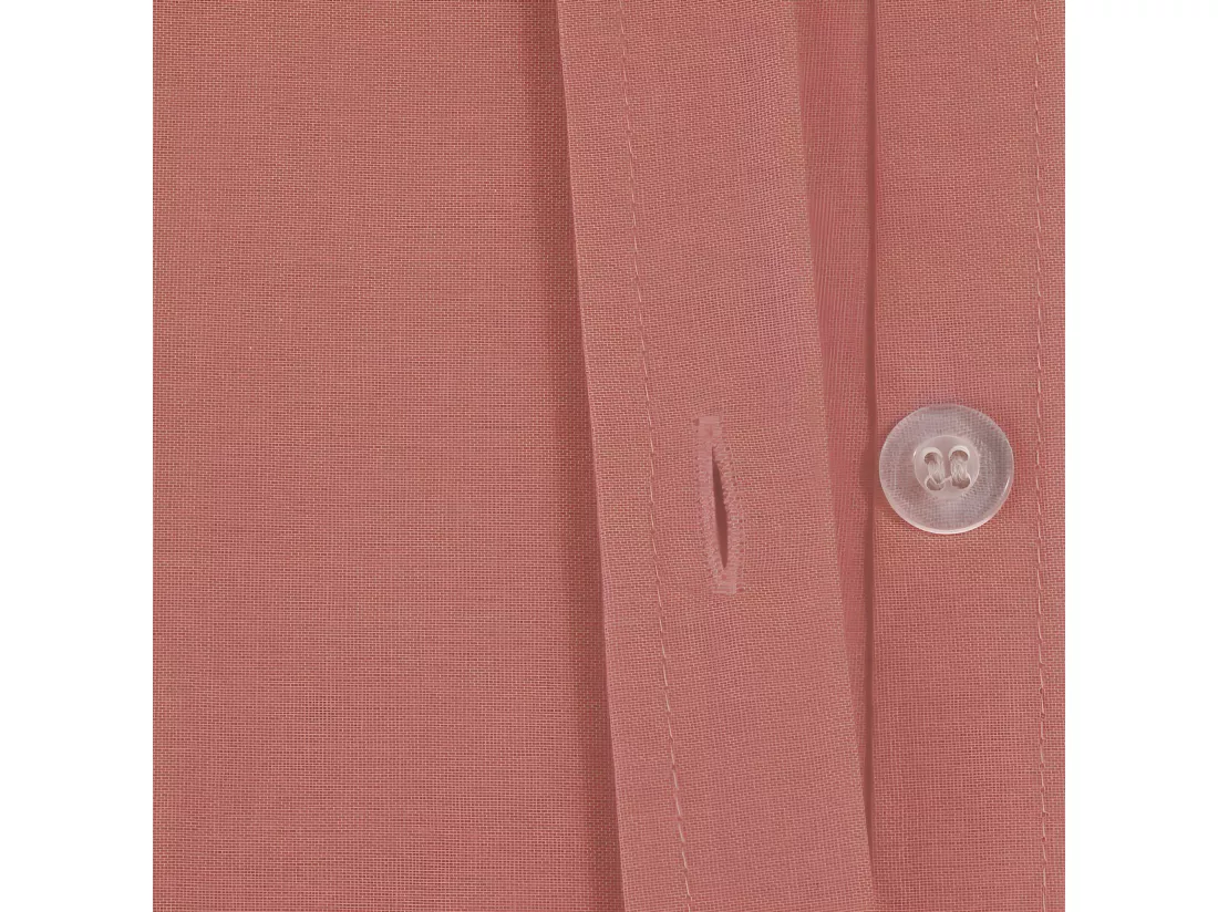Housse de couette 2 Personnes en Coton Rose blush 240 x 220 cm
