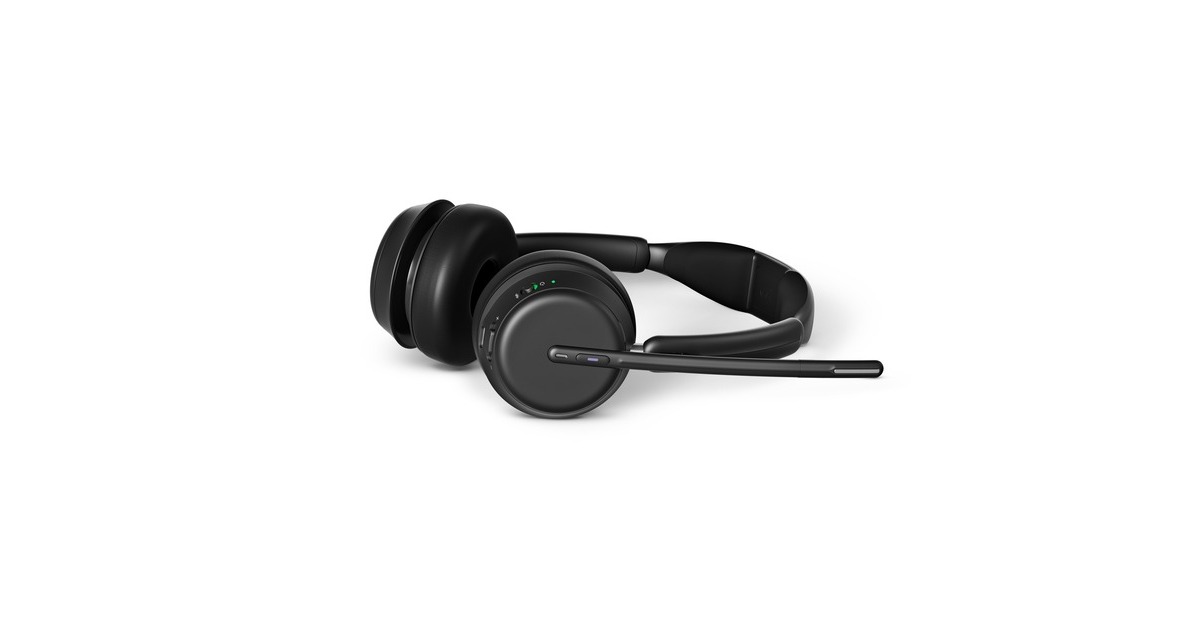 EPOSIMPACT 1061T over-ear headset  (Zwart, Bluetooth)