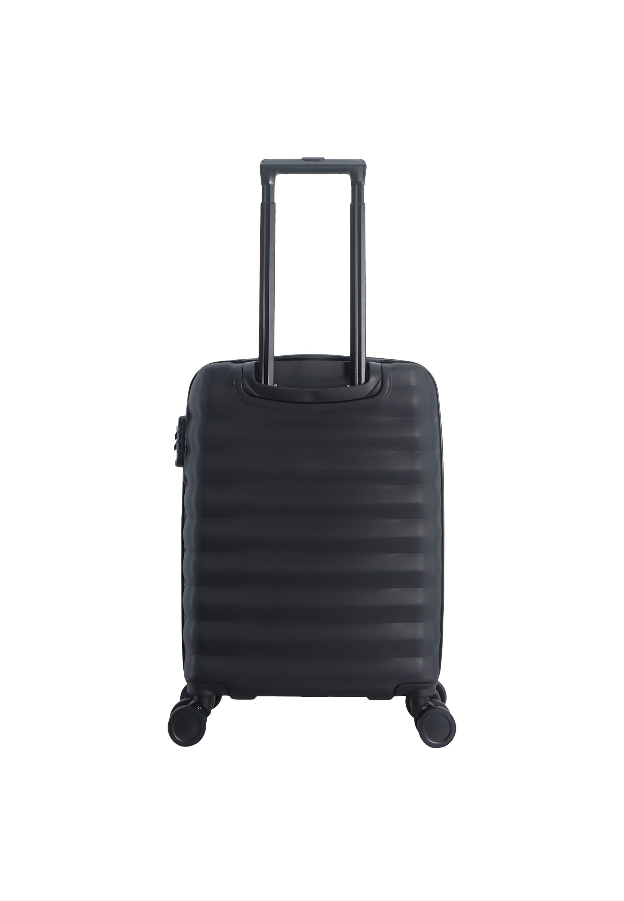 Saxoline Flow 66 cm Reiskoffer - Zwart