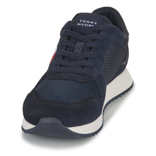 Tommy Hilfiger - RUNNER EVO MIX - Marine / Rouge / Blanc