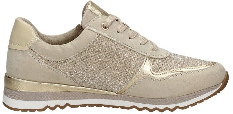 Marco Tozzi Sneakers Laag beige