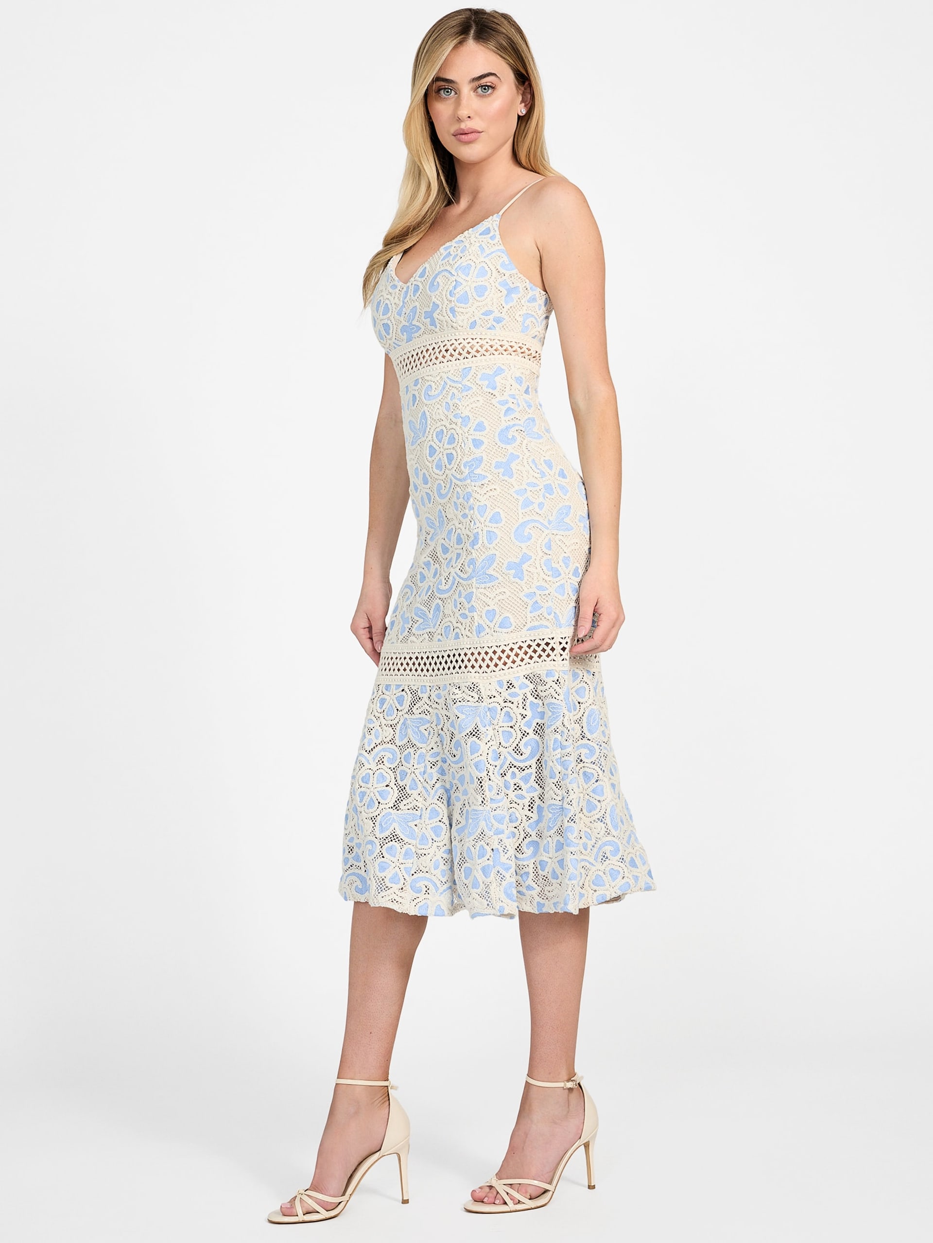 Vestido de renda Clarise