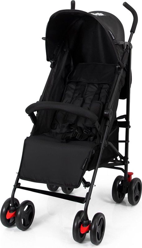 Little World - Winston - Buggy - Zwart - Multi Standen