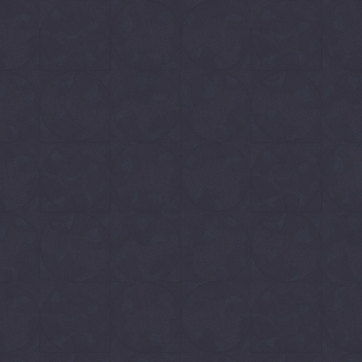 Nappe enduit imperméable pur coton bleu 150X220 Garnier Thiebaut