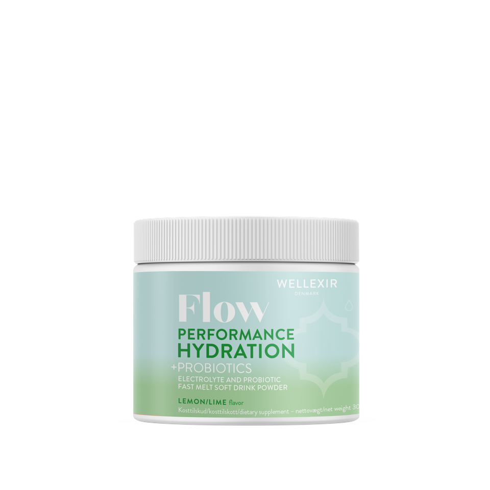 Wellexir - Flow Hydration - Lemon/Lime