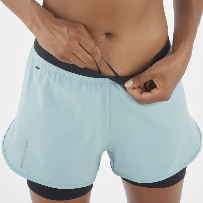 CROSS 2IN1  Shorts Damen