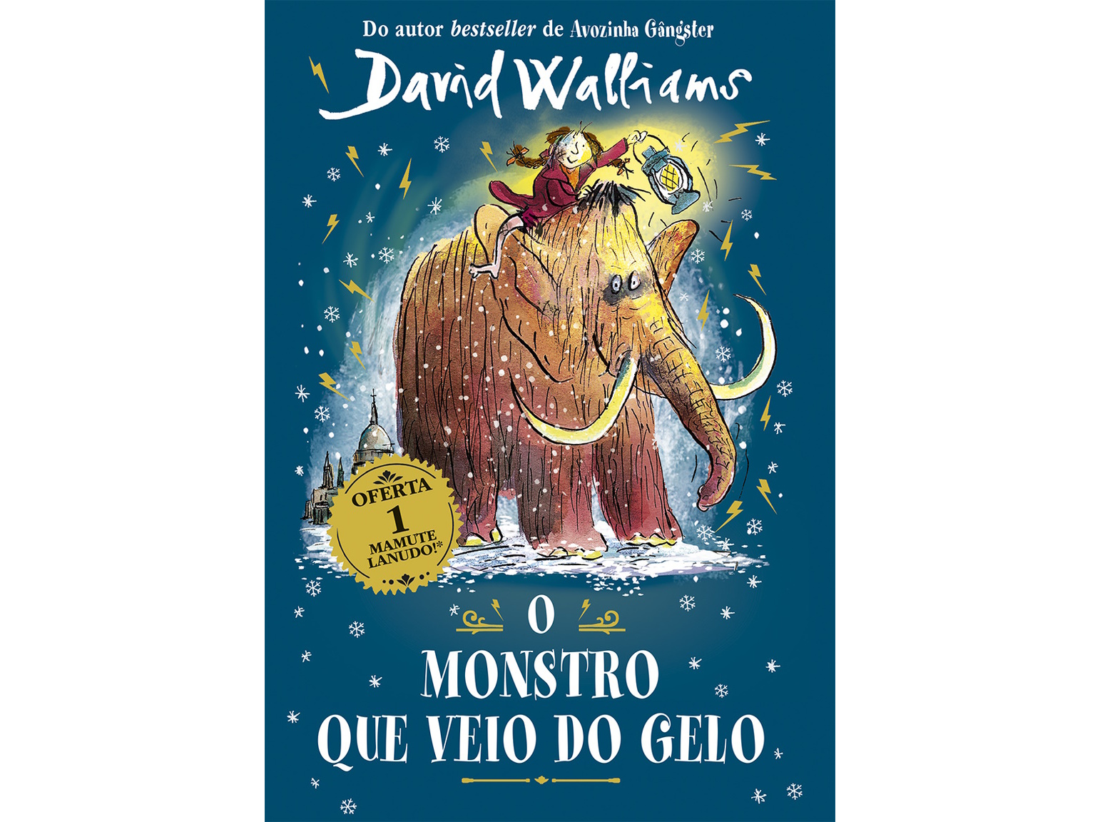 O MONSTRO QUE VEIO DO GELO