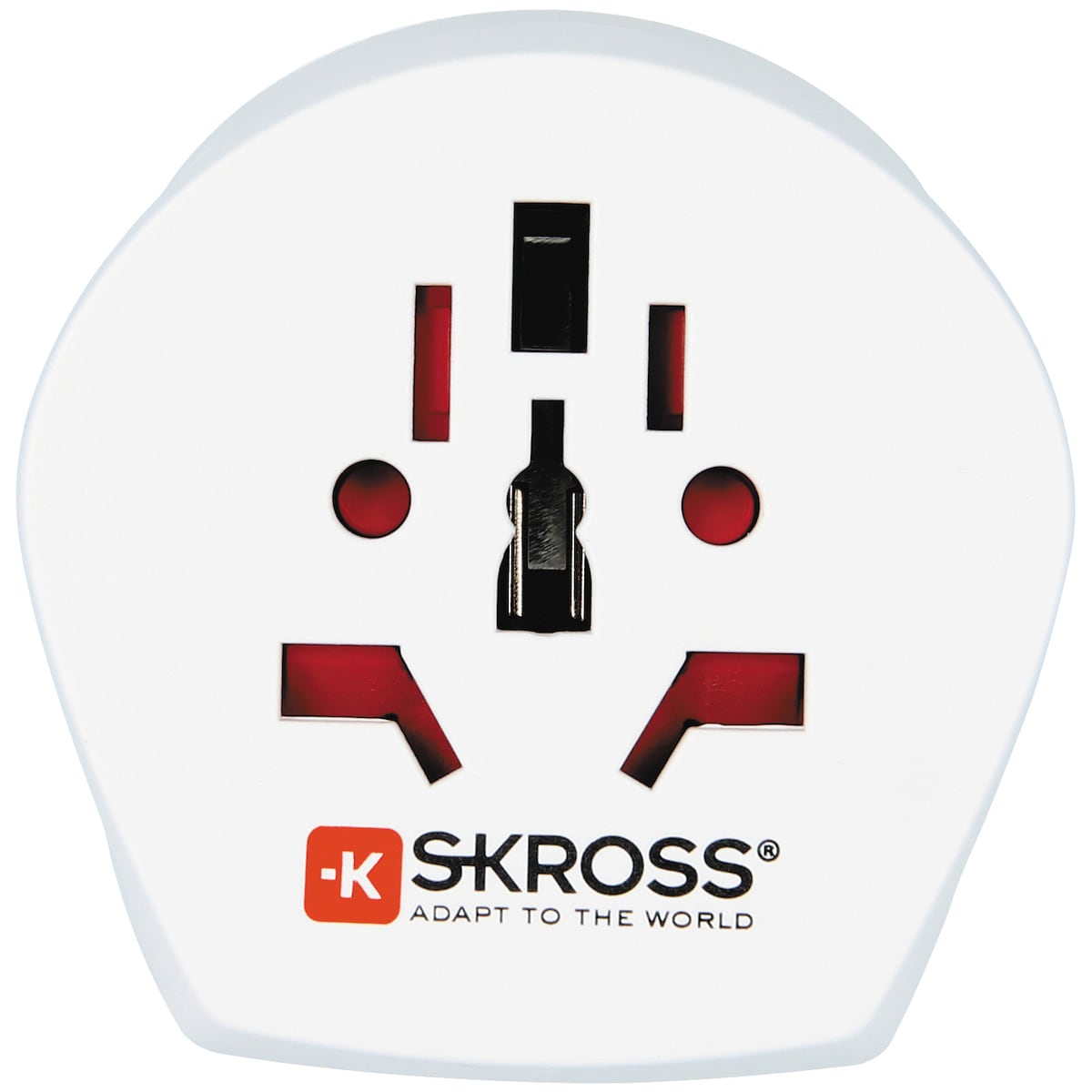 SKross Travel Adapter Combo - World-to-Denmark Earthed