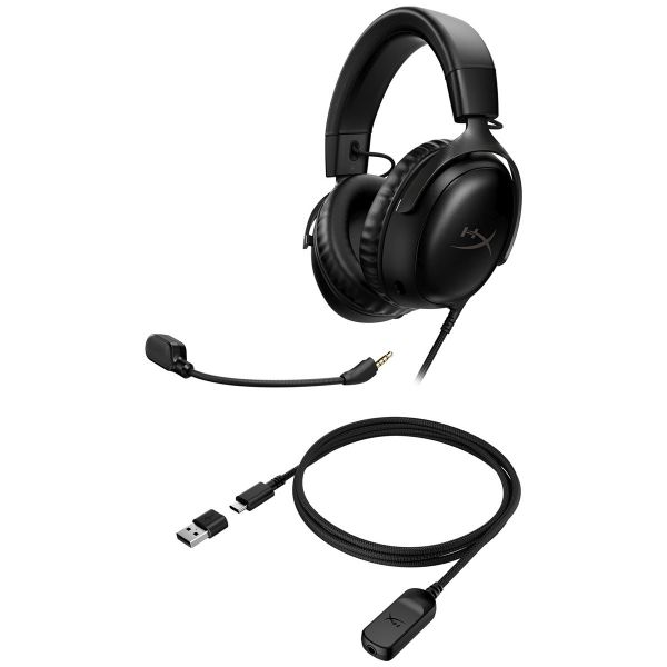 HyperX Cloud III DTS Black