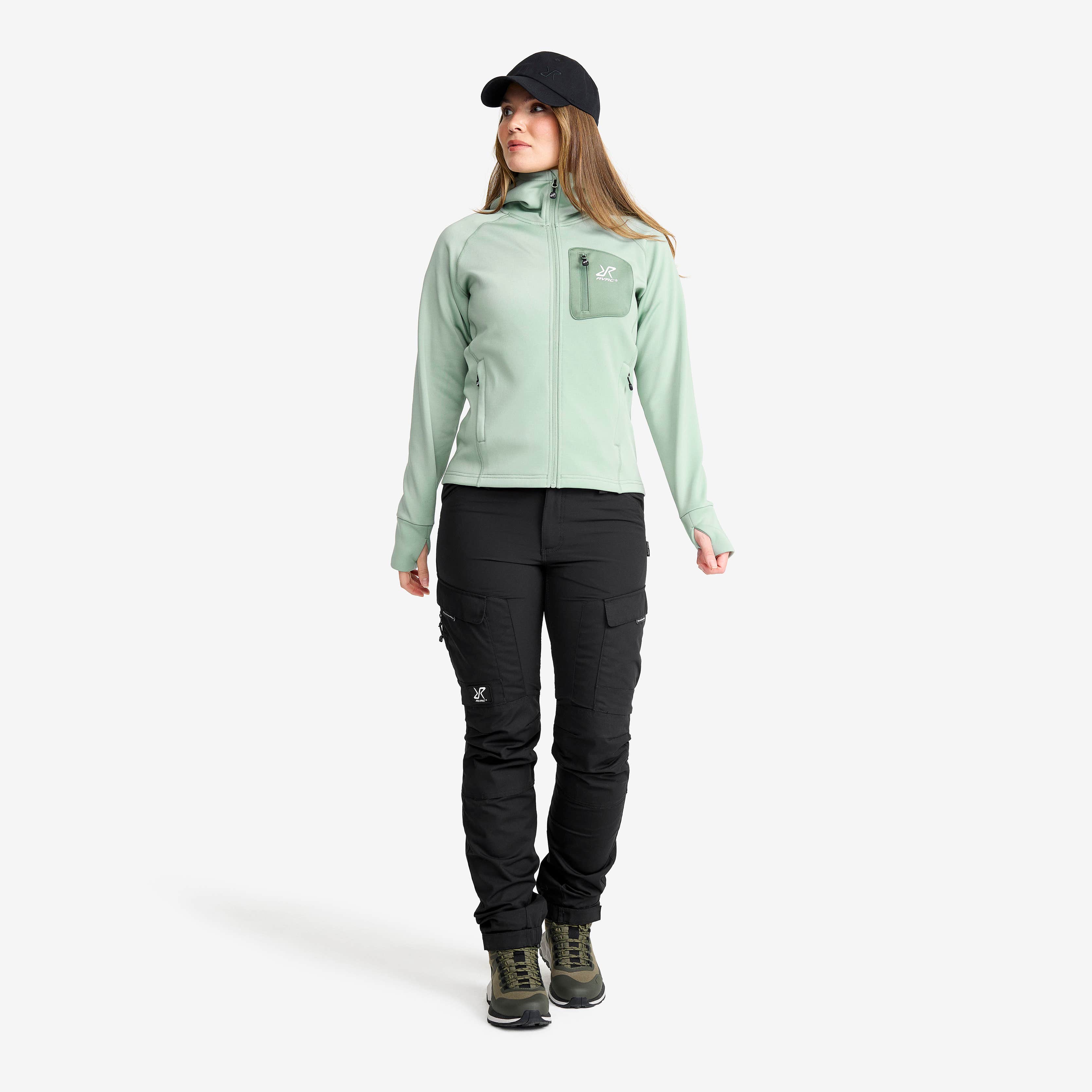 RVRC GP Pants Dame Black