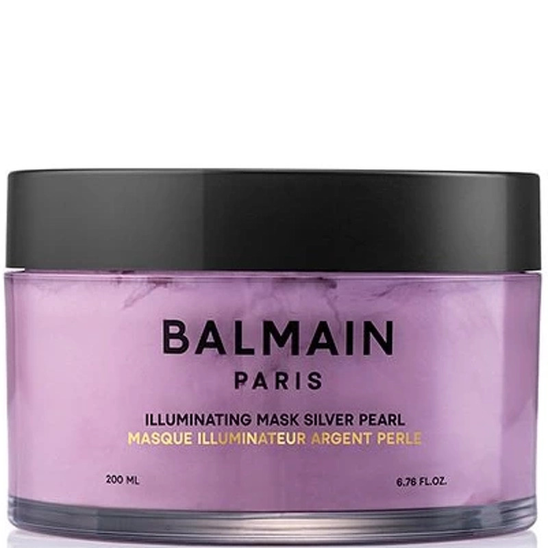 Balmain Care Illuminating Mask Silver 200 ml