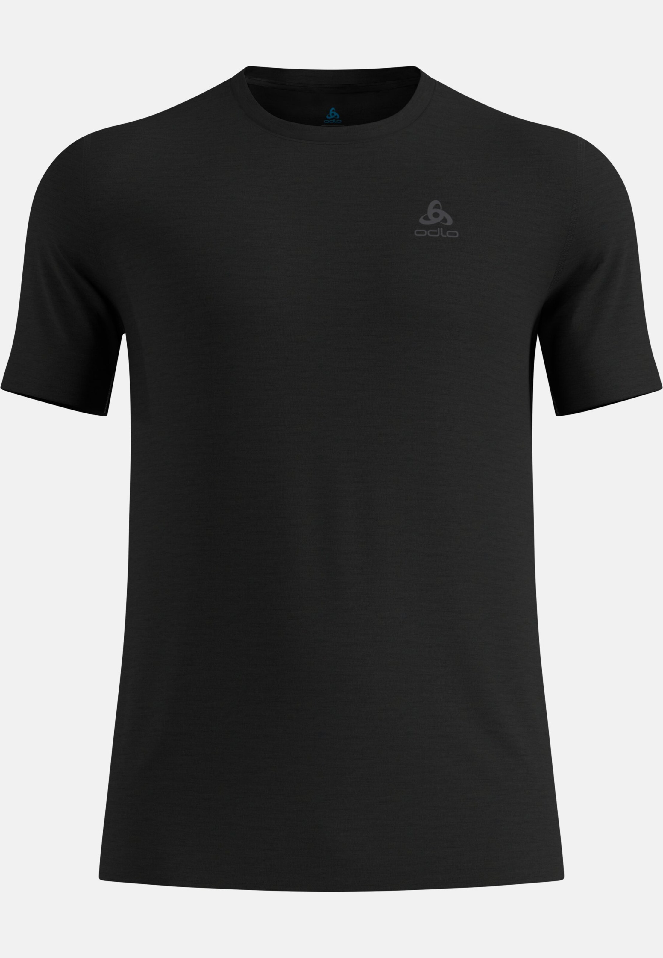 Natural Merino 160 Base Layer T-shirt in black