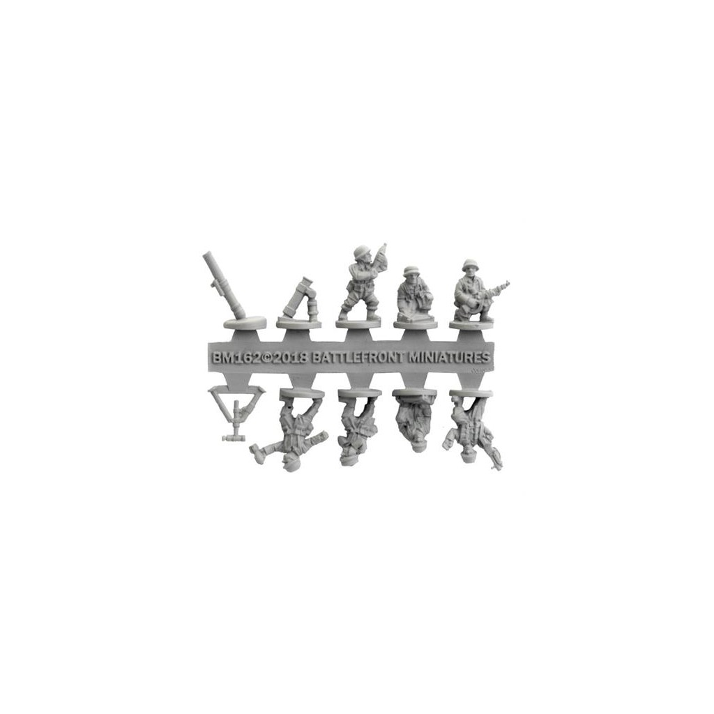 Flames of War - Fallschirmjäger 8cm-12cm Mortar Platoon
